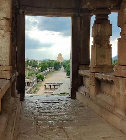 Akash Homestay Hampi Extérieur photo