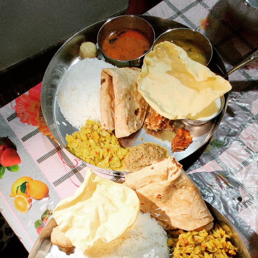 Akash Homestay Hampi Extérieur photo